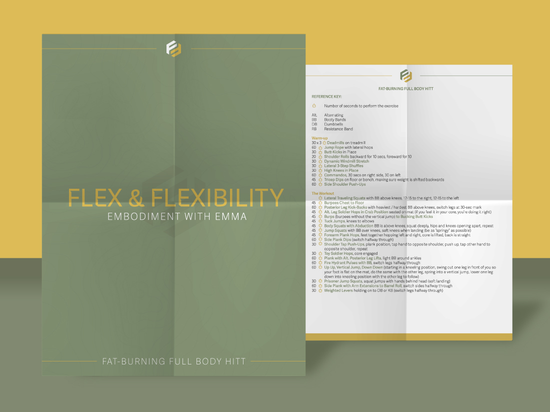 Flex & Flexibility Work Out Plans